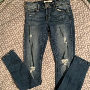 Eunina Women’s Mid Rise skinny Jeans